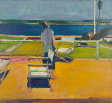 Figure on a Porch, 1959