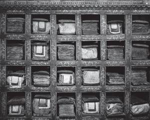 Library of Prayer Books, Ladakh, India.