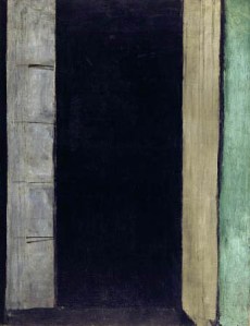 Porte Fenetre a Collioure, 1914, H. Matisse.