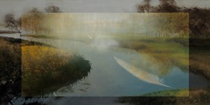 Laguna Mirage, by Marge Mount, at Ice House Gallery.