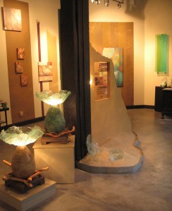 Installation view of Transanimation at C14.