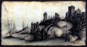 Aurea, by Ben Lastufka, at Christie Marks Gallery.