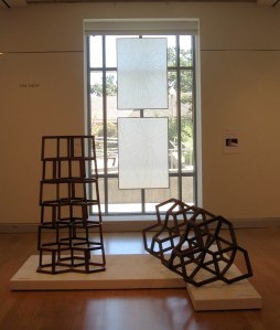 (Foreground) Ice Crystals and Silver Iodide, by Adrien Segal.