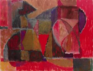 Kompozycja, by Mieczyslaw Janikowski.