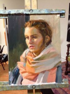 Painting by Sergio Lopez.