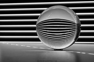 Glass Ball 369, by Marty Knapp