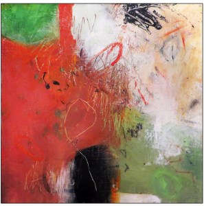 Painting by Suzanne Jacqout.