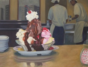 "Fentons Banana Split" by Juannie Eng