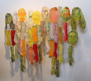 "Maybe We Are Safe Here", by Laurel Prieto.