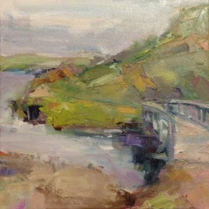 Landscape by Sandra Rubin.