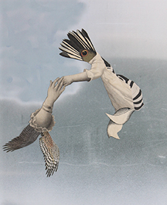 "Fly With Me", by Sherry Parker.