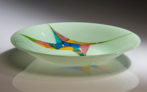 Grass Bowl, by Carla Sarvis.