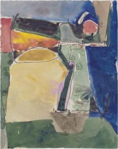 Untitled Landscape, by Richard Diebenkorn.