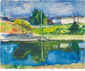 Untitled (c. 1957-66) Richard Diebenkorn, ©The Richard Diebenkorn Foundation.