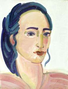 Jeune Fille, by Ruby Newman