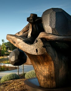 Photon, 2009, by Bruce Johnson.