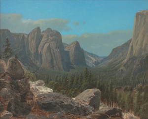 Cathedral Rocks, by James David Smillie.