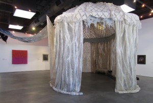 Sculpted Fiber, installation view.