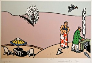 Episode 2, Michael McMillan