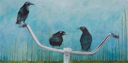 Bicycles and Birds, by Karen Spratt
