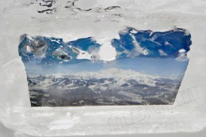 Denali Melting by Catherine Daley, 2012