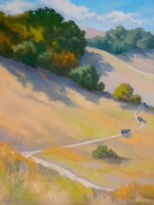 Lenona Winter, 2016-The Road Less Traveled