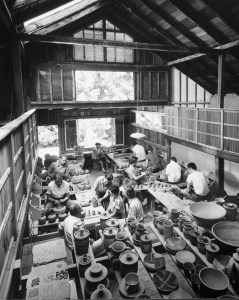 Pottery Studio at Pond Farm, by Otto Hagel 