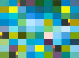 Blue Pool, by Jill Keller Peters