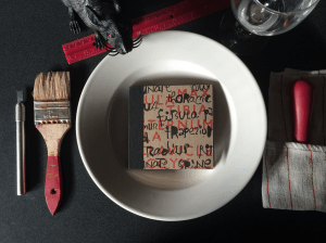 Small Plate. (photo credit, C.K. Itamura)