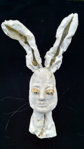 Kaufman Ms. Pantoufle, Mixed Media, 2016