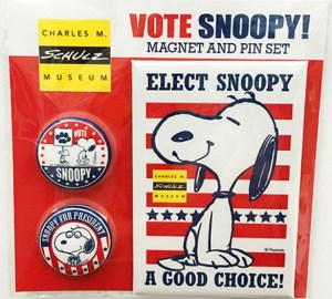 Vote Snoopy