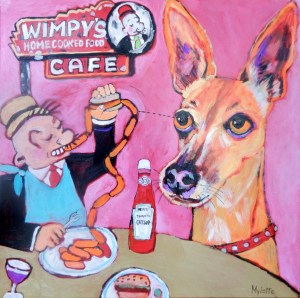 Wimpy's Café, Mylette Welch