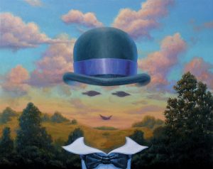 This is Not Magritte's Hat by Michael Coy