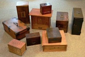 Antique Japanese Boxes