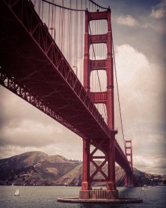 Golden Gate, by Lance Kuehne.