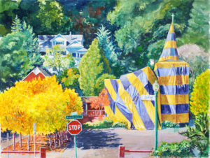 St. Philips Church, Termite Wrap, Occidental.